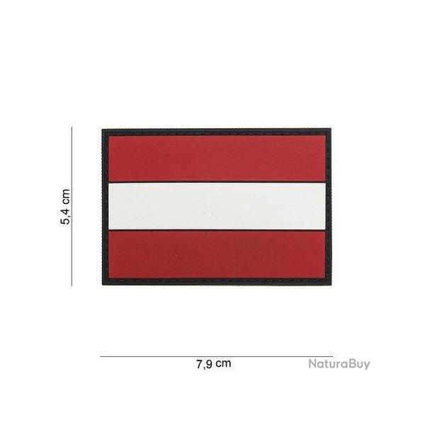 Patch 3D PVC Drapeau Autriche (101 Inc)