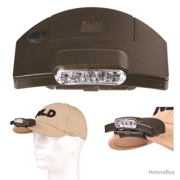 Lampe Casquette / Visiere LED OD (101 Inc)