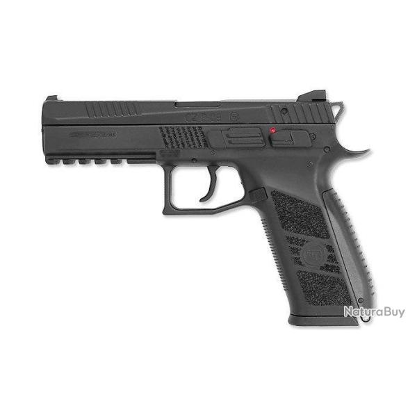 CZ P-09 Gaz Blowback Noir (ASG)