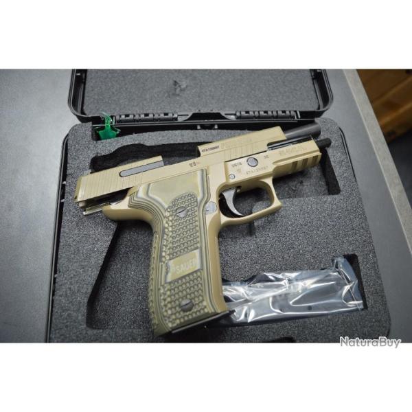 PISTOLET SIG SAUER P226 SCORPION 9X19 AVEC 2 CHARGEURS NEUF