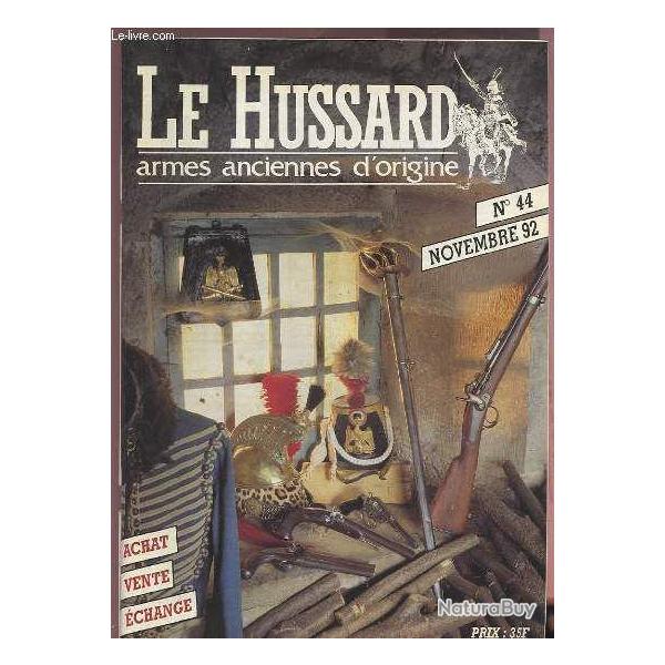 le hussard n44 novembre 1992