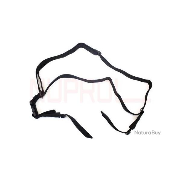 SANGLE 3 POINTS BUNGEE 1000 NOIRE NP