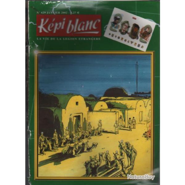 k�pi blanc n 629 janvier 2002   . l�gion �trang�re