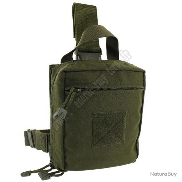 POCHETTE M�DICALE DE CUISSE BLACKHAWK