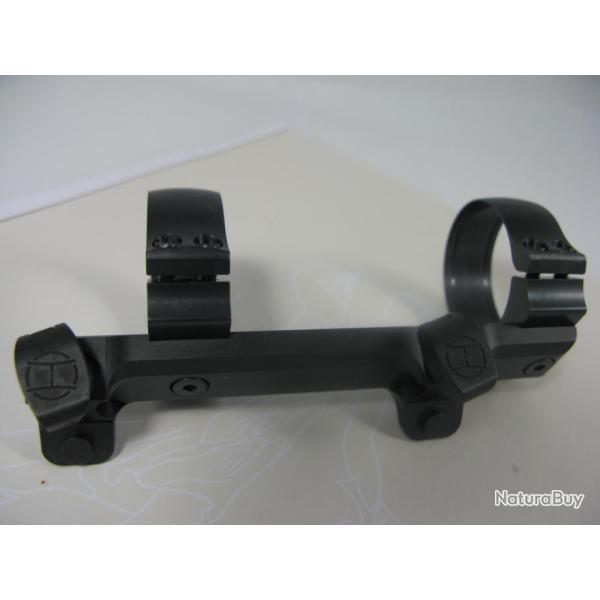 Montage de lunette HMS SAMO  avec rail weaver pour arme Blaser  fabriqu� selon l�original