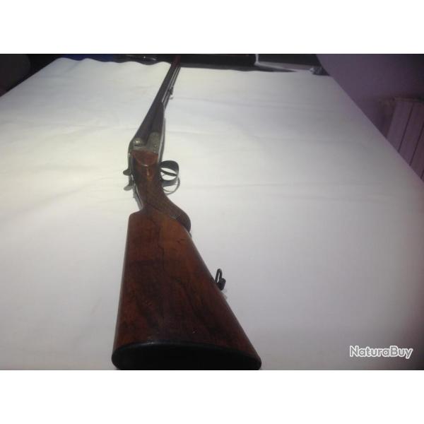 fusil helice  warrented  en calibre 16