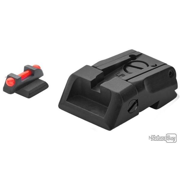Set de mire LPA SIGHTS pour Kimber 1911 (SPS09KI6F)