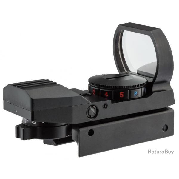 Point rouge holographique 1 x 22 x 33 rouge ou vert