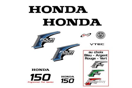 Kit Stickers Pour Moteur Hors-bord Johnson 70 Ch - 2 Temps - OraInkJet