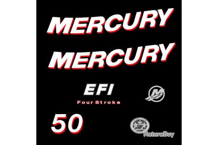 1998 Mercury F 25 HP 4 temps moteur hors-bord kit de démarrage électrique eau do