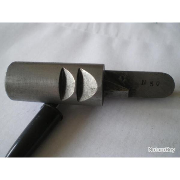 chien de culasse   fusil gras