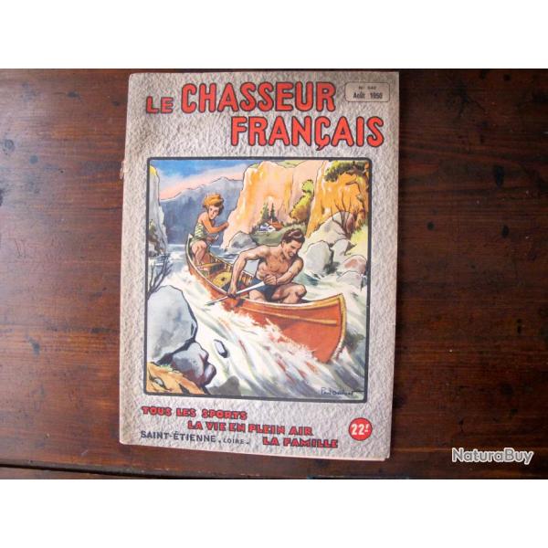 N� 642 Ao�t 1950 Le Chasseur Fran�ais