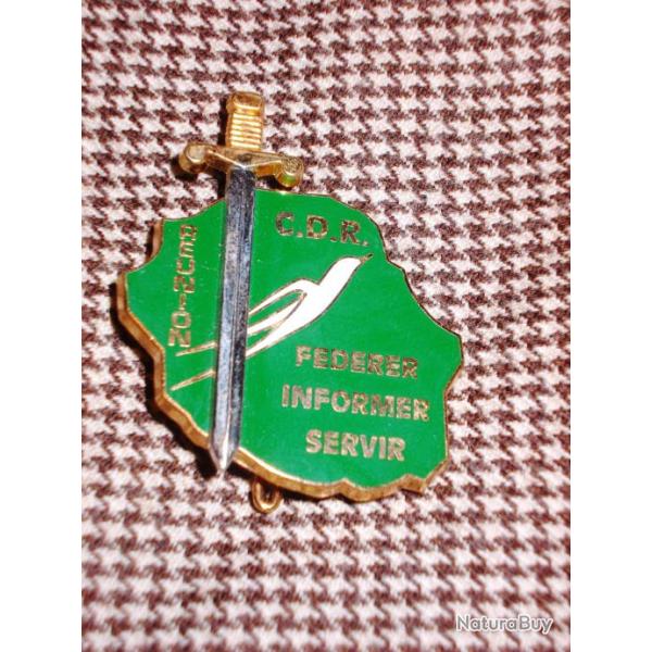 Centre des R�serves, REUNION, FEDERER INFORMER SERVIR