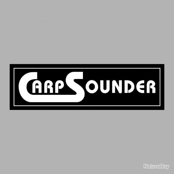 sticker CARP SOUNDER ref 2bis matriel pche capot moteur hors bord bateau autocollants decals