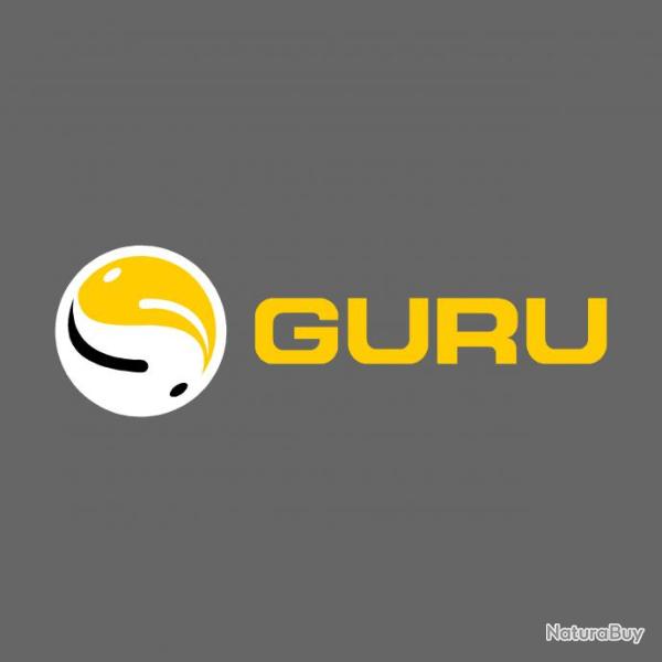 sticker GURU ref 2bis matriel pche capot moteur hors bord bateau autocollants decals