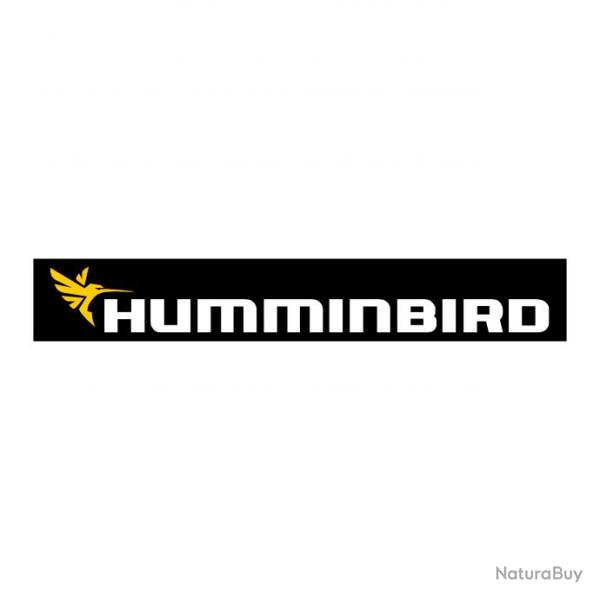 sticker HUMMINBIRD ref 2bis matriel pche capot moteur hors bord bateau autocollants decals