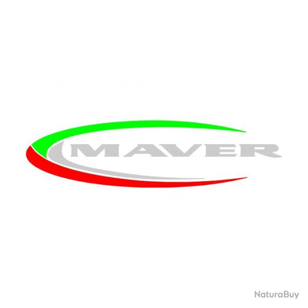 sticker MAVER ref 1 matriel pche capot moteur hors bord bateau autocollants decals