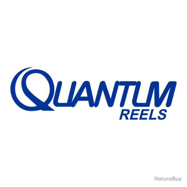 sticker QUANTUM REELS ref 1 matriel pche capot moteur hors bord bateau autocollants decals