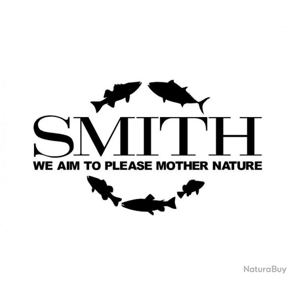 sticker SMITH ref 2bis matriel pche capot moteur hors bord bateau autocollants decals