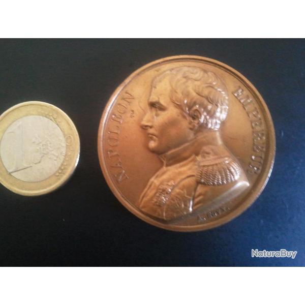 MEDAILLE NAPOLEON 1er - MEMORIAL DE SAINT HELENE -