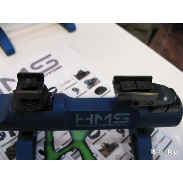 Montage HMS pivotant pour rail VM/ZM (Zeiss et autres...) pour Verney-Carron Speedline