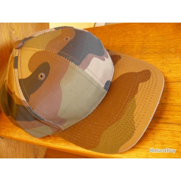 CASQUETTE CAMO