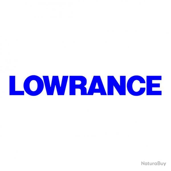 sticker LOWRANCE ref 1 matriel pche capot moteur hors bord bateau autocollants decals