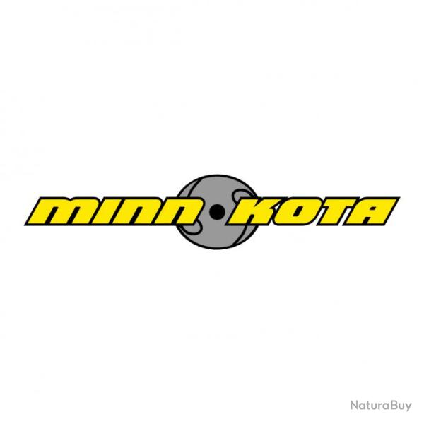 sticker MINN KOTA ref 1 matriel pche capot moteur hors bord bateau autocollants decals