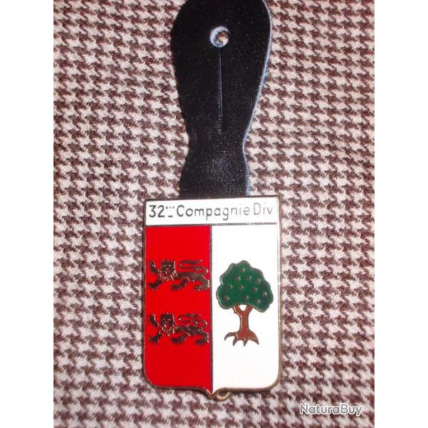 insigne - 32� compagnie divisionnaire (Normandie) - Drago G 2141