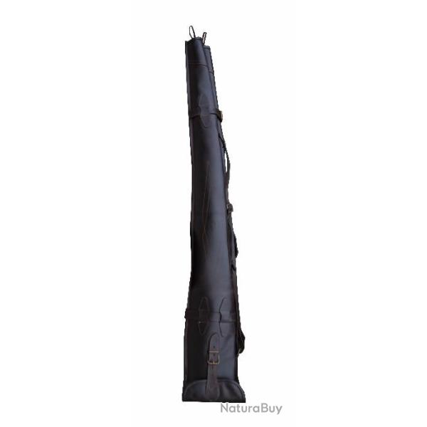 Fourreau 2 armes Cuir Ebene Chasse Elegance - CE301