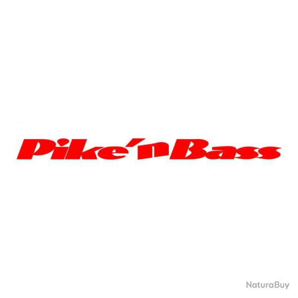 sticker PIKE N BASS ref 1 matriel pche capot moteur hors bord bateau autocollants decals