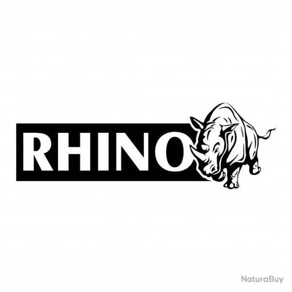 sticker RHINO ref 1bis matriel pche capot moteur hors bord bateau autocollants decals