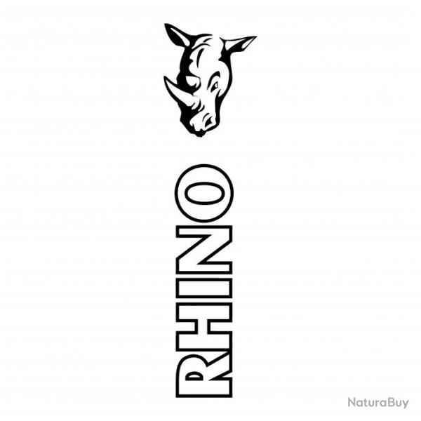 sticker RHINO ref 3bis matriel pche capot moteur hors bord bateau autocollants decals