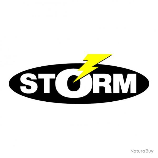 sticker STORM ref 1bis matriel pche capot moteur hors bord bateau autocollants decals