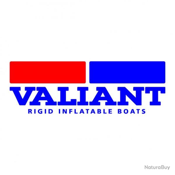 sticker VALIANT ref 1bis matriel pche capot moteur hors bord bateau autocollants decals