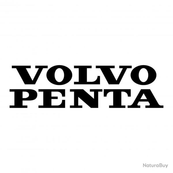 sticker VOLVO PENTA ref 1 matriel pche capot moteur hors bord bateau autocollants decals