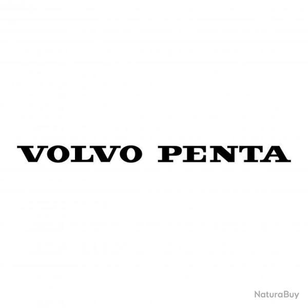 sticker VOLVO PENTA ref 2 matriel pche capot moteur hors bord bateau autocollants decals