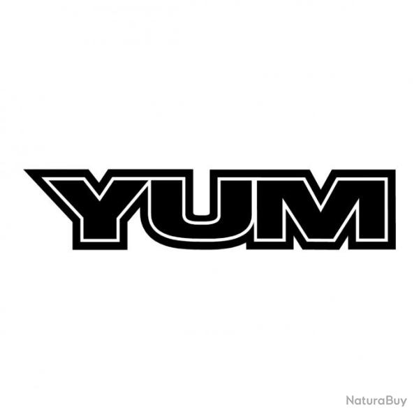 sticker YUM ref 1 matriel pche capot moteur hors bord bateau autocollants decals