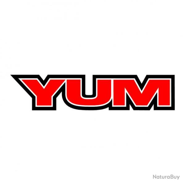 sticker YUM ref 2 matriel pche capot moteur hors bord bateau autocollants decals