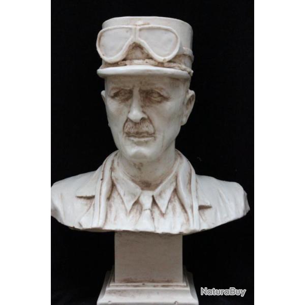 Buste du G�n�ral Leclerc