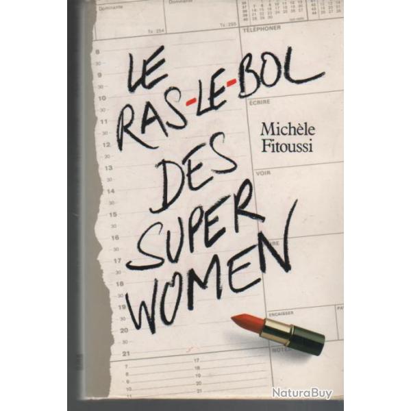 Le ras le bol des super women de michle fitoussi