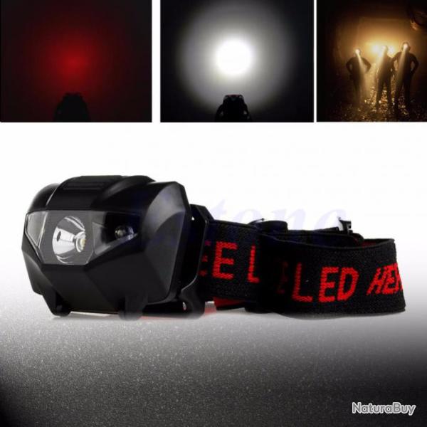 Lampe frontale Headlight Noir