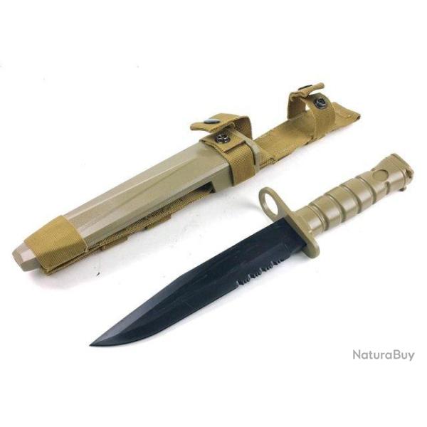 Baionnette Factice M10 w/ Fourreau Desert (Cyma)