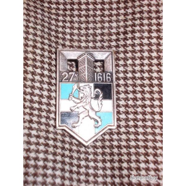 27� R�giment d?Infanterie,