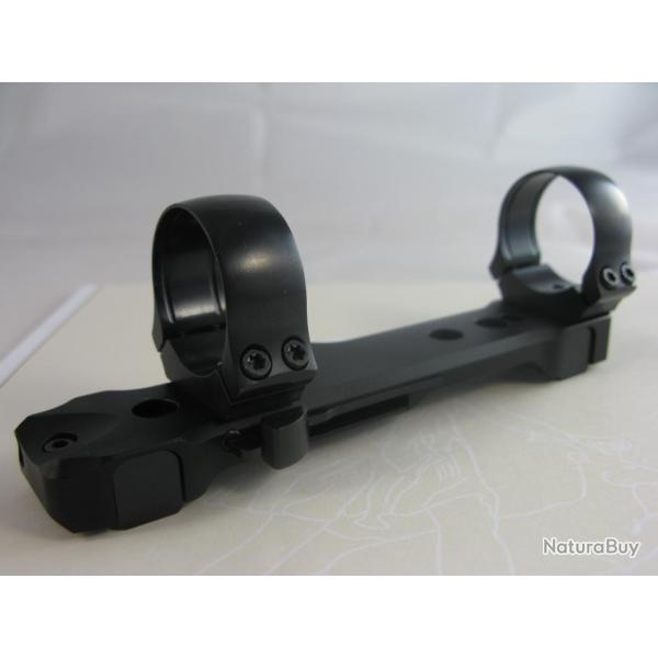 Montage HMS-Swift avec collier de 36 mm pour rail Weaver/Picatinny, amovible.