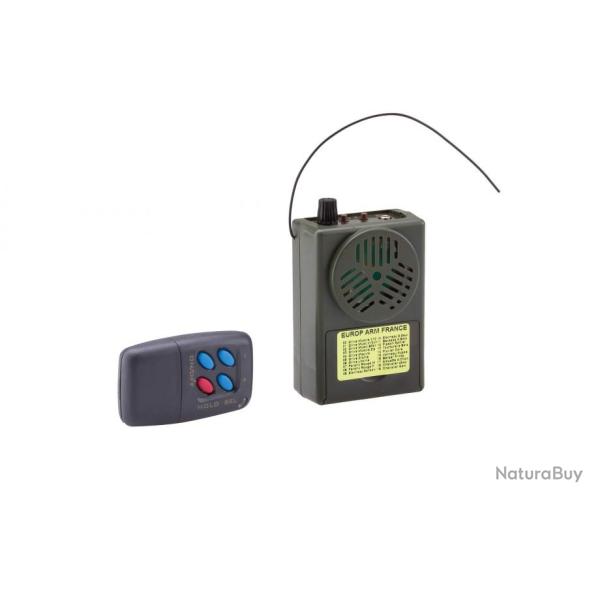 Appeau accoustique MR104 Sonido avec tlcommande