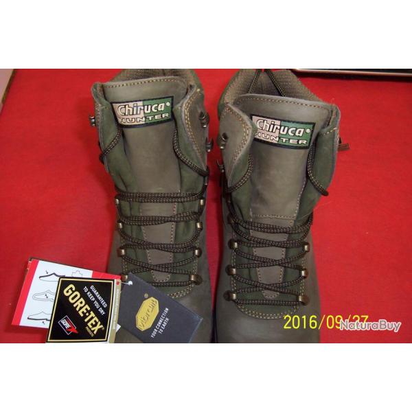 Chirucca HUNTER,  URALES gore tex,