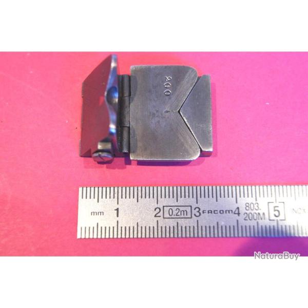 hausse ANGLAISE � 1 feuillet rabattable ACIER drilling mixte etc...100 et 200 m