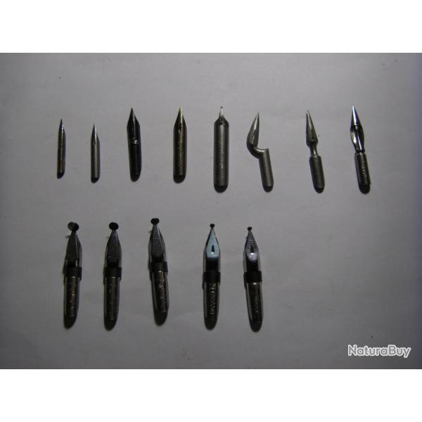 diverses 13 plumes � �crire collection