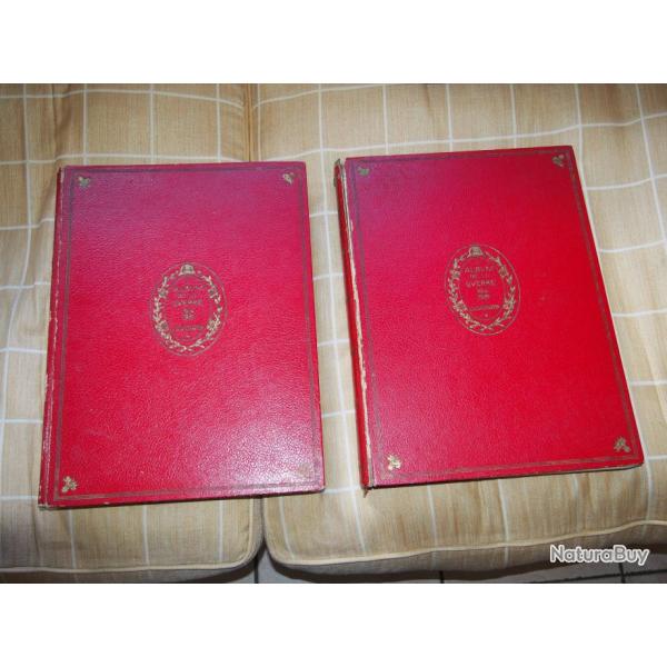 PAIRE DE LIVRES ANCIENS SUR LA 1ERE GUERRE MONDIALE